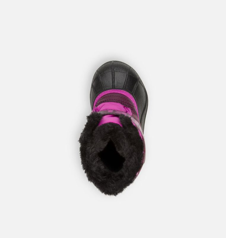 Kids Snow Boots Purple/Pink/Black - Sorel Toddler Commander™ - 640-GNTKFX